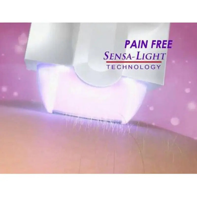 YES! FINISHING TOUCH Instant Pain-Free Hair Epilator