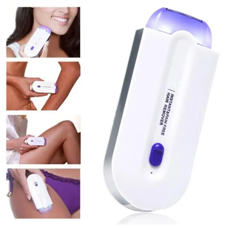 YES! FINISHING TOUCH Instant Pain-Free Hair Epilator