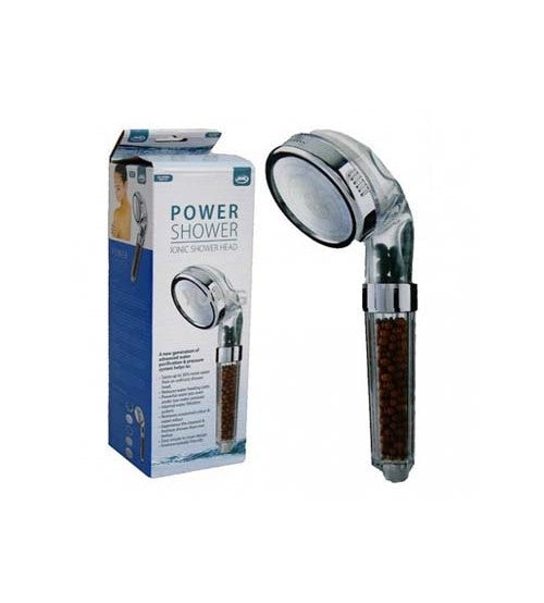 Shower Power 3-in-1 Ionic Spa Shower Head